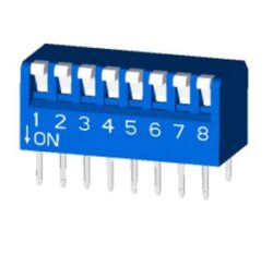 Dip-Switches: SM DS DP 05 - Schmid-M: SM DS DP 05 Switch: DIP-SWITCH THT; Poles number: 5; ON-OFF; 0.025A/24VDC ~ Multicomp MCNDP-05V ~ Diptronics NDPL-05V ~  Grayhill 76PSB05ST ~ Omron A6ER-5101